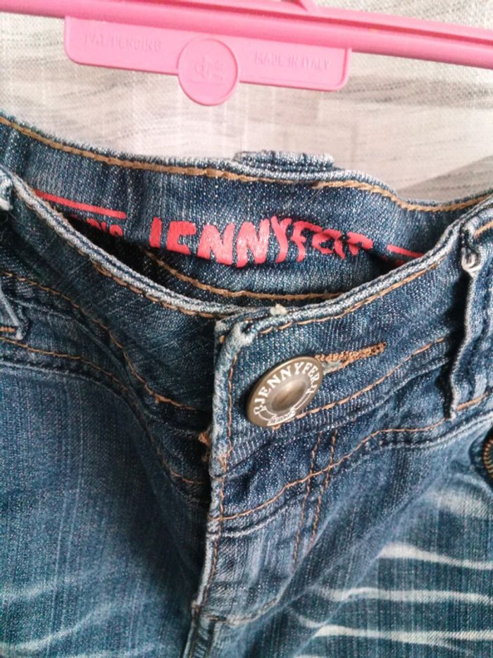 Jupe en jean courte Jennifer - photo numéro 2