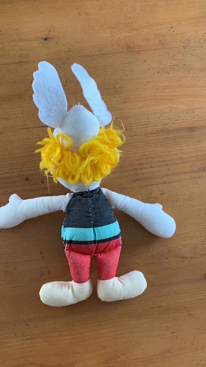 Peluche Astérix anniversaire vintage - photo numéro 2