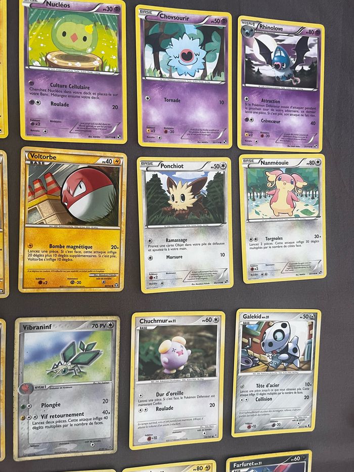 lot 56 cartes pokémon - photo numéro 3