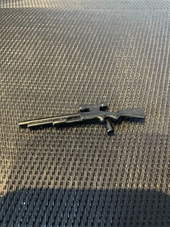 Playmobil fusils à lunette noir 3018 3189 3194 3413 3464 3529 4207 police aventurier