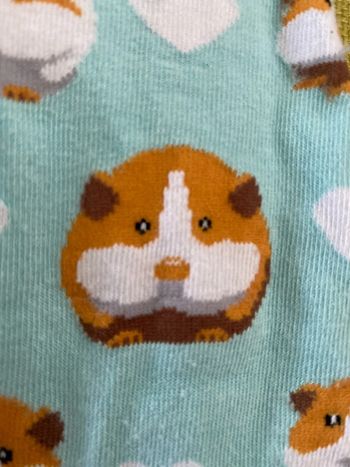 Jolies chaussettes dépareillées