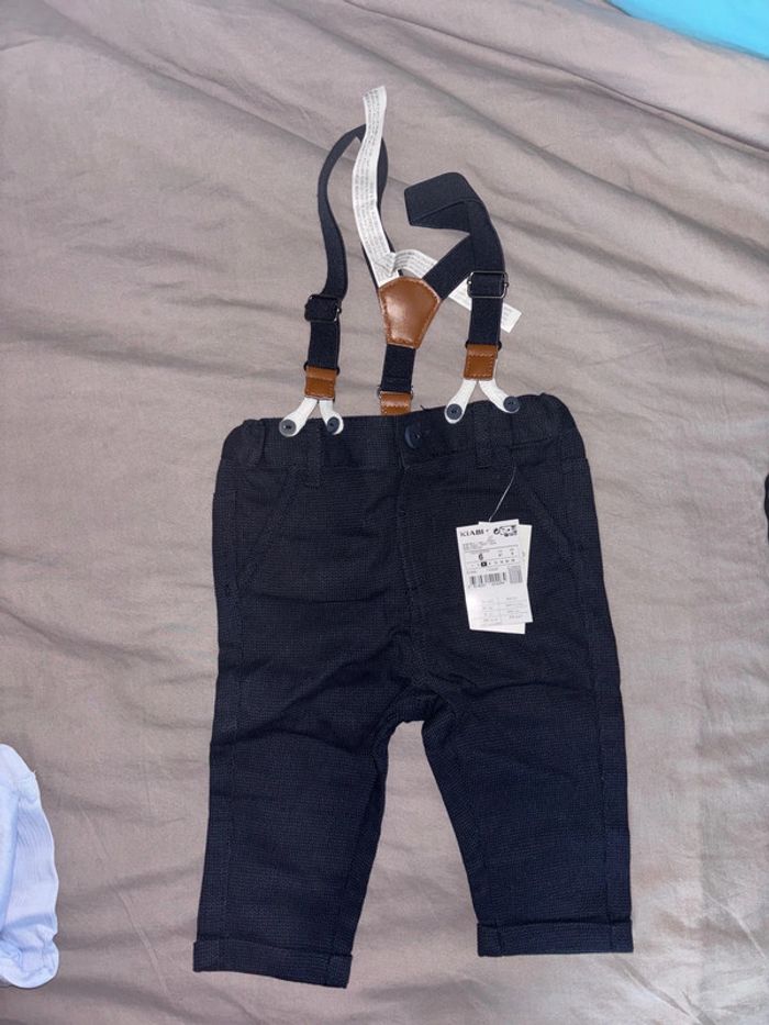 Lot vêtements bébé garçon 6M - photo numéro 2
