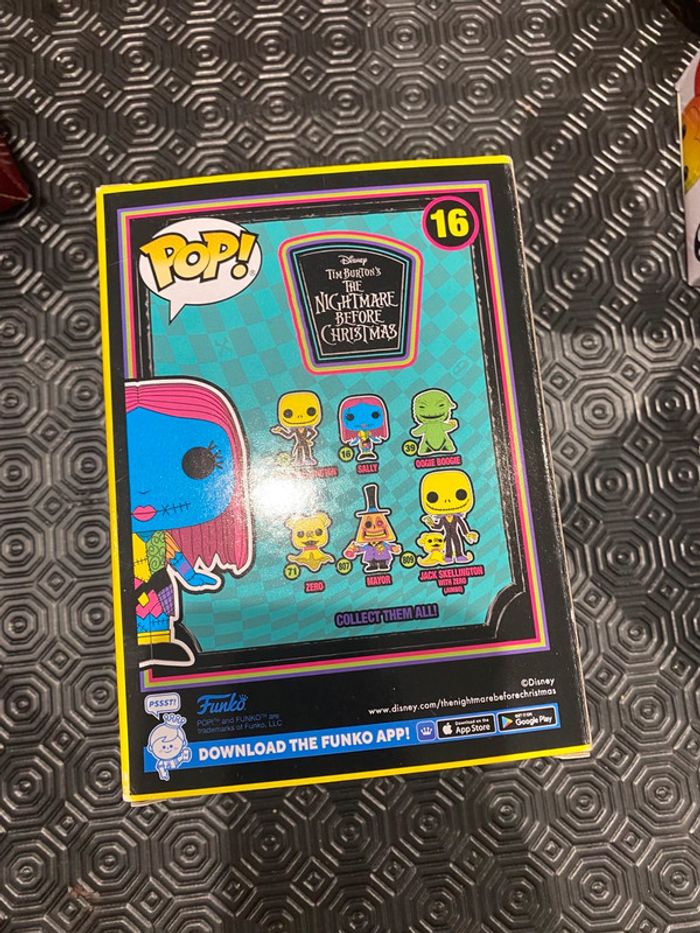 Figurine disney funko pop sally 16 - photo numéro 3