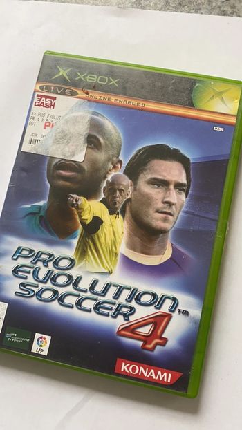 PES 4 Xbox