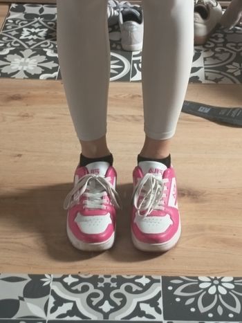 Basket fila rose