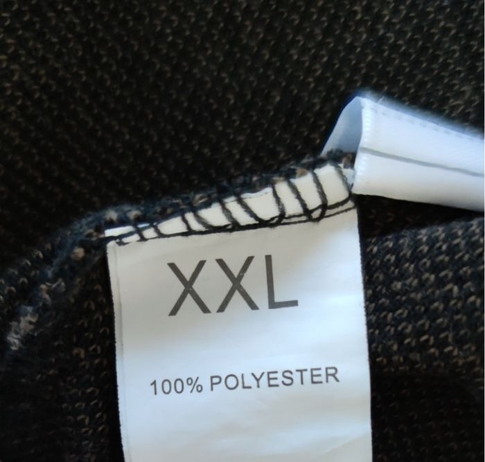 Pull homme U Collection XXL – neuf avec étiquette – marron & noir - photo numéro 4