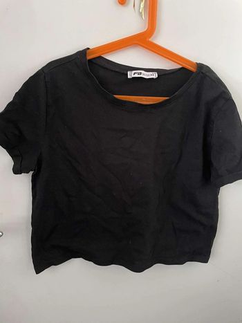 Tee-shirt Croc Top New Yorker Fille Femme Taille XS