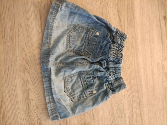 Jupe jeans 18 mois - photo numéro 2