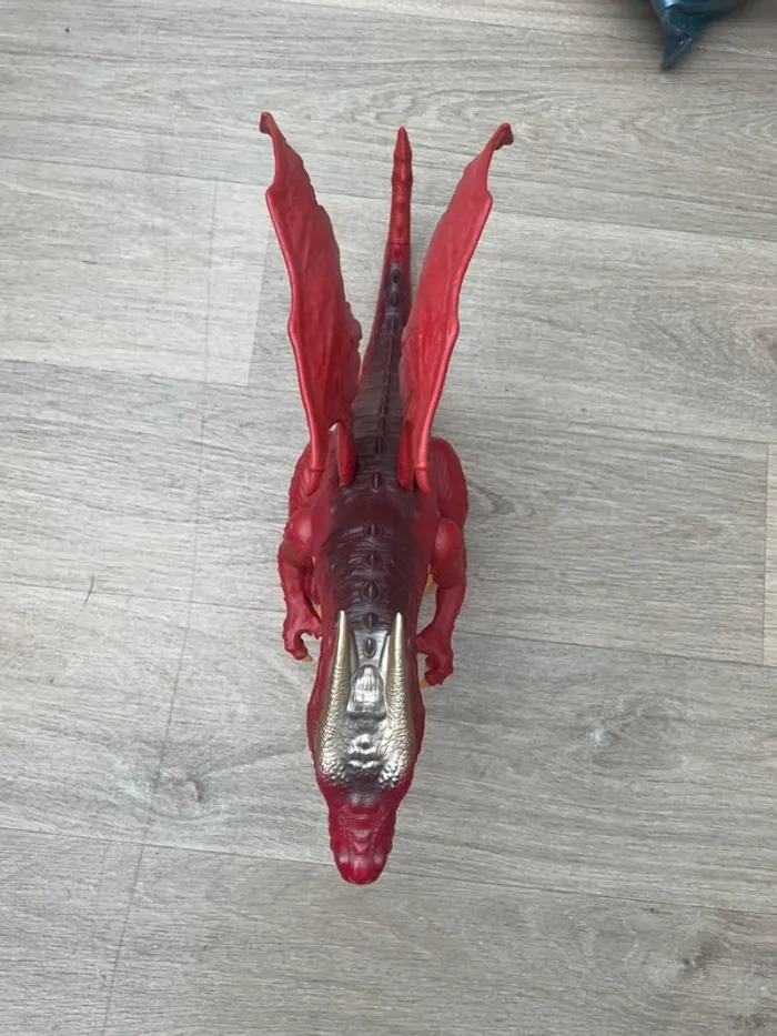 Dragon rouge robot - photo numéro 3
