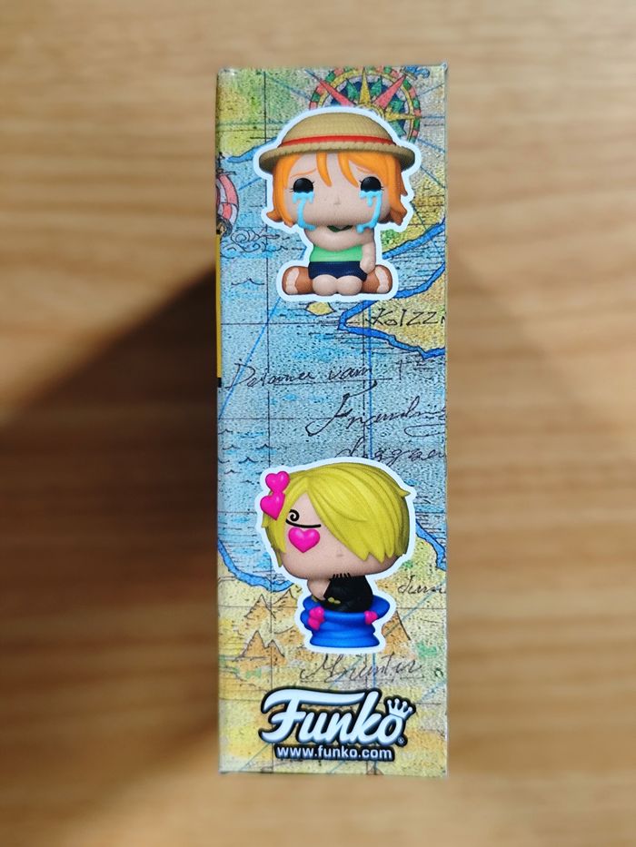 Boîte 4 Bitty Pop! - One Piece (Nami, Arlong, Nojiko, Smoker) - photo numéro 6