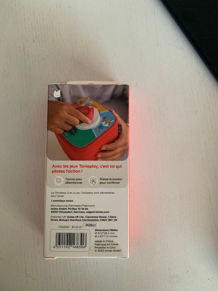 Tonie play - photo numéro 2