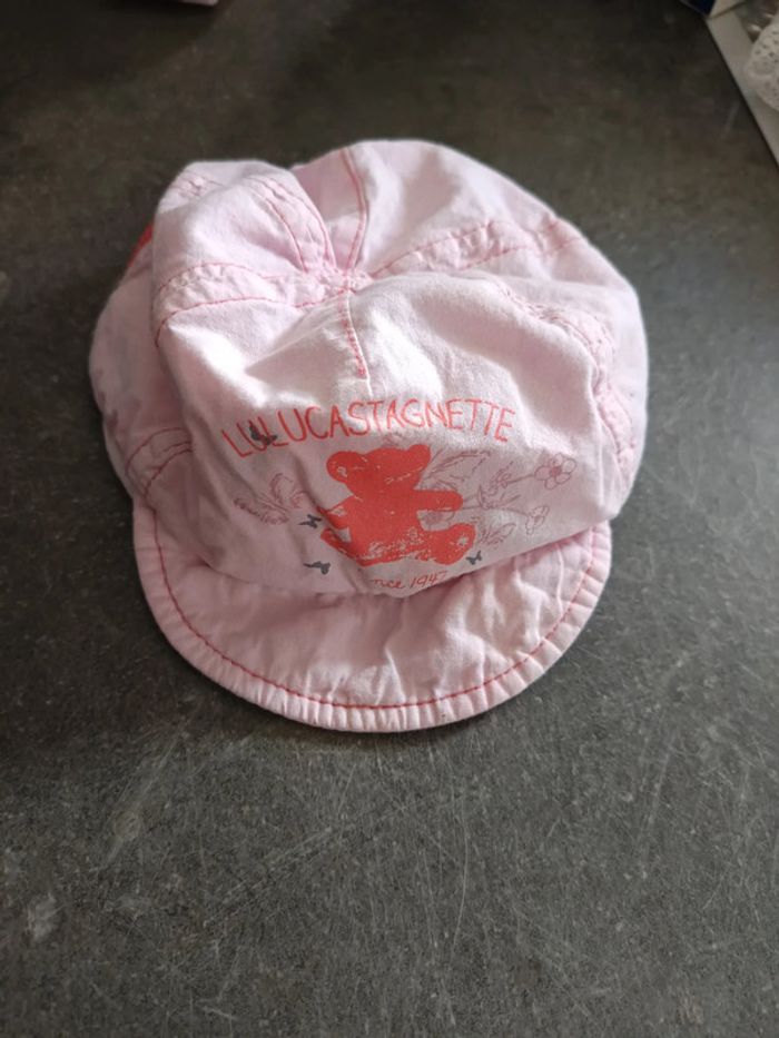 Casquette lulu castagnette 45cm