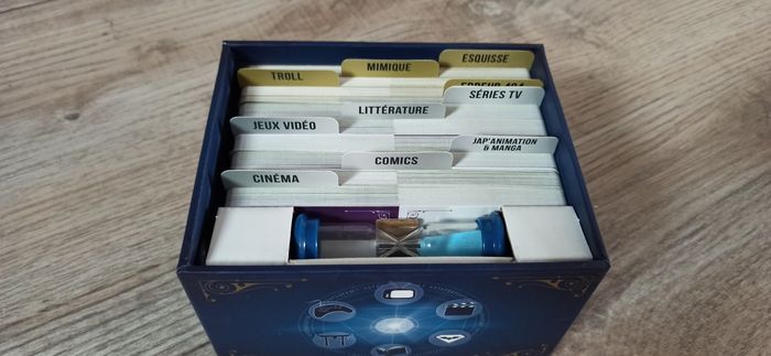Jeu cartes ambiance quizz geek - photo numéro 2