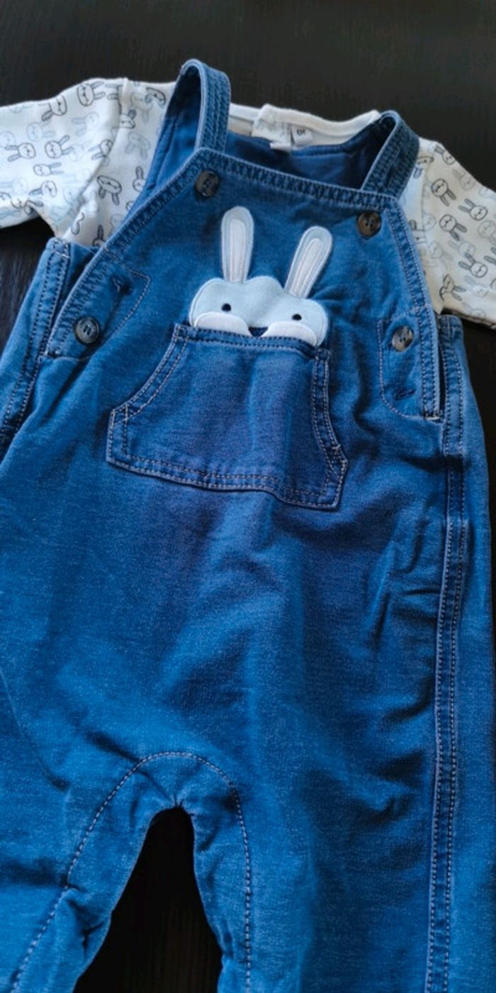 Salopette 2 pièces - photo numéro 3