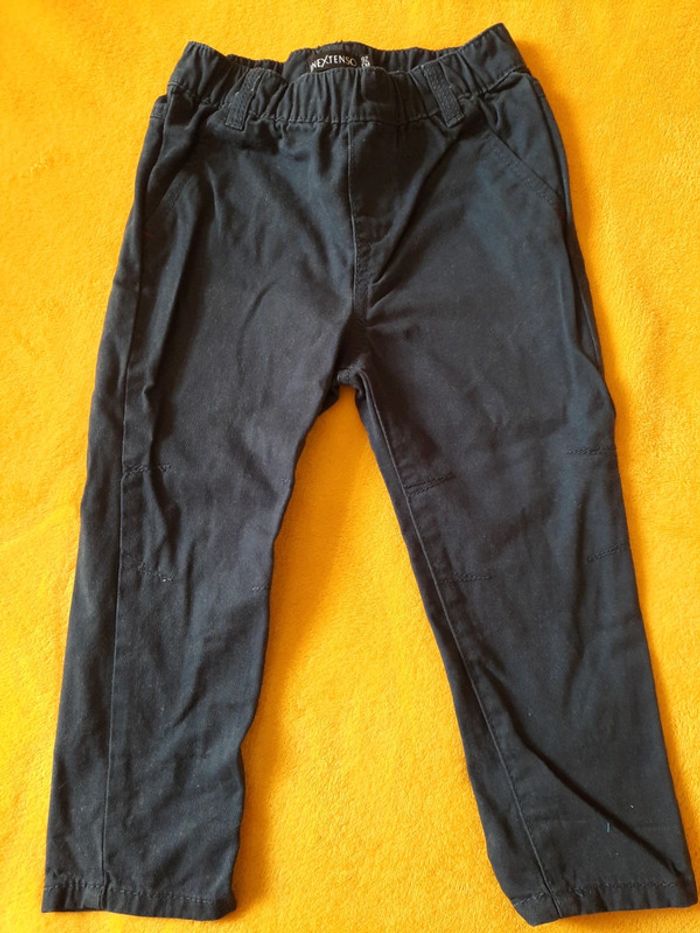 Pantalon bleu marine