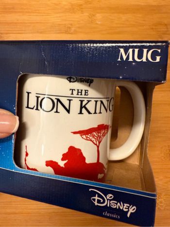 Mug le roi lion Disney