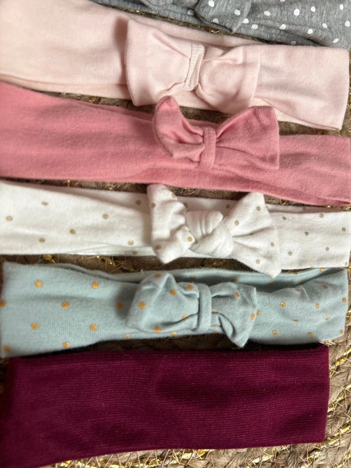 Lot 7 bandeaux - photo numéro 4