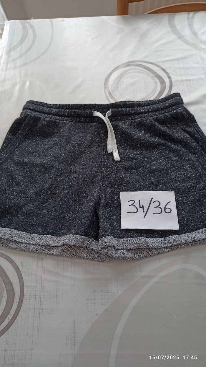 Short court Tissaia 34/36