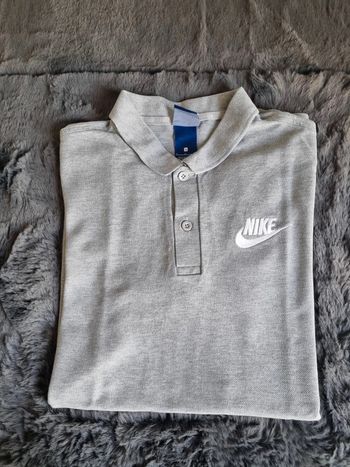 Polo manches courtes Nike Gris, S Hommes