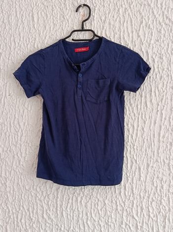 Tee-shirt bleu