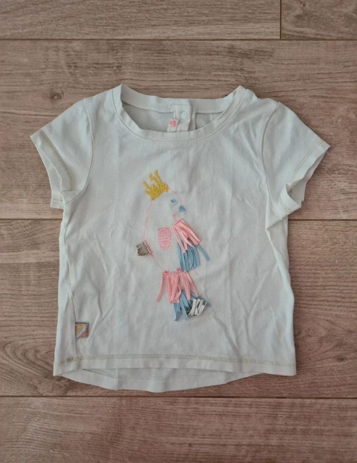 Lot Tee-shirts IKKS Billieblush 18 mois - photo numéro 4