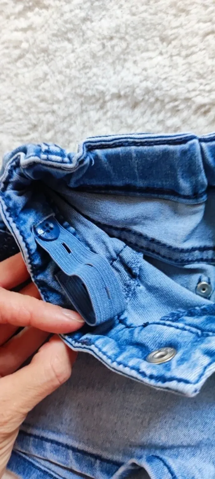 Short en jeans fille - photo numéro 6