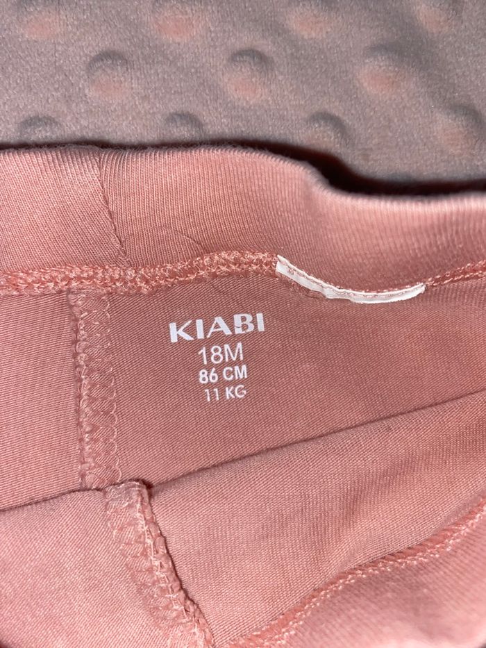 Legging rose Kiabi 18 mois - photo numéro 2