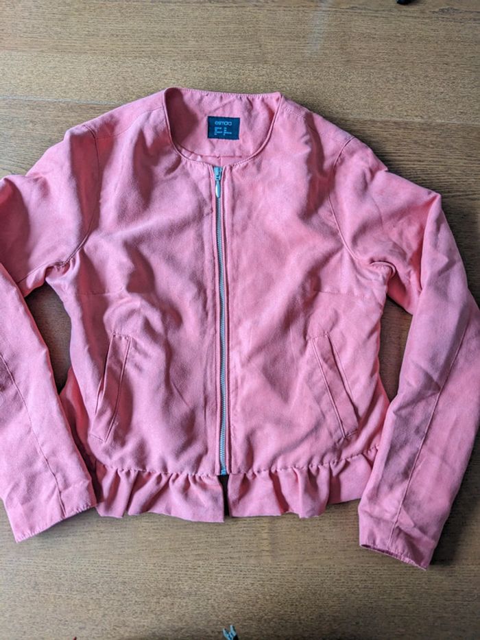 Veste style daim - photo numéro 2