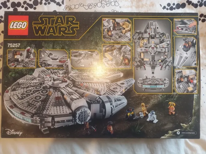 Lego Star wars Faucon Millenium - photo numéro 2