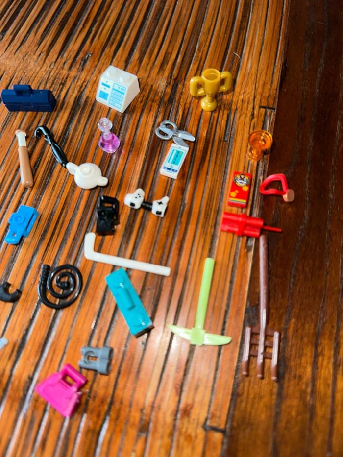 Lot de 32 accessoires pour figurines Lego - photo numéro 4