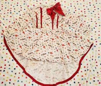 Robe fait  main  7 ans