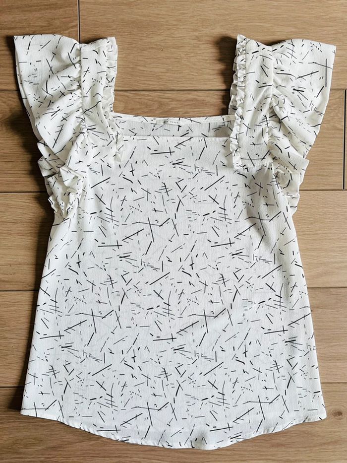 Blouse en crêpe Ikks T-36