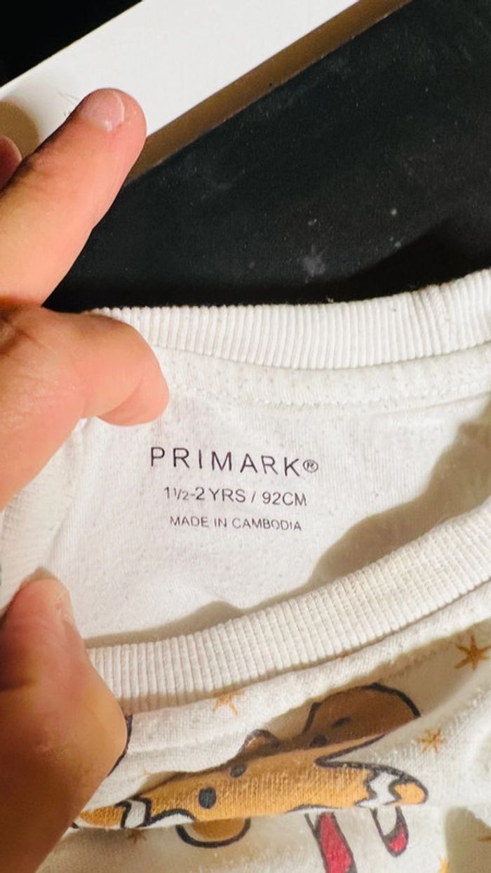 Pull de Noël Primark 2ans - photo numéro 4