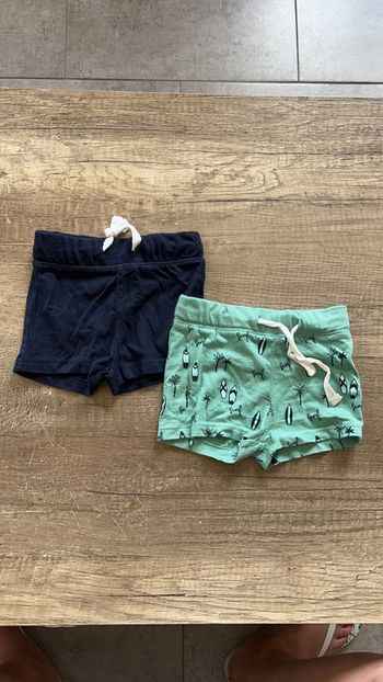 Short lot 3 mois kiabi