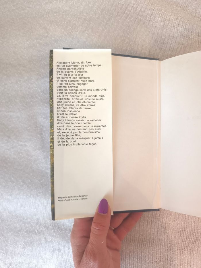 Livre l'été à coeur perdu - photo numéro 2