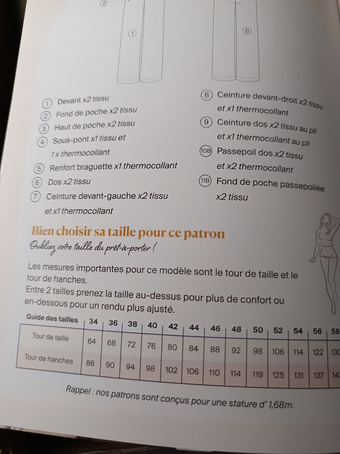 Box couture Pantalon Diego - photo numéro 5