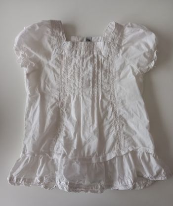 Blouse en coton