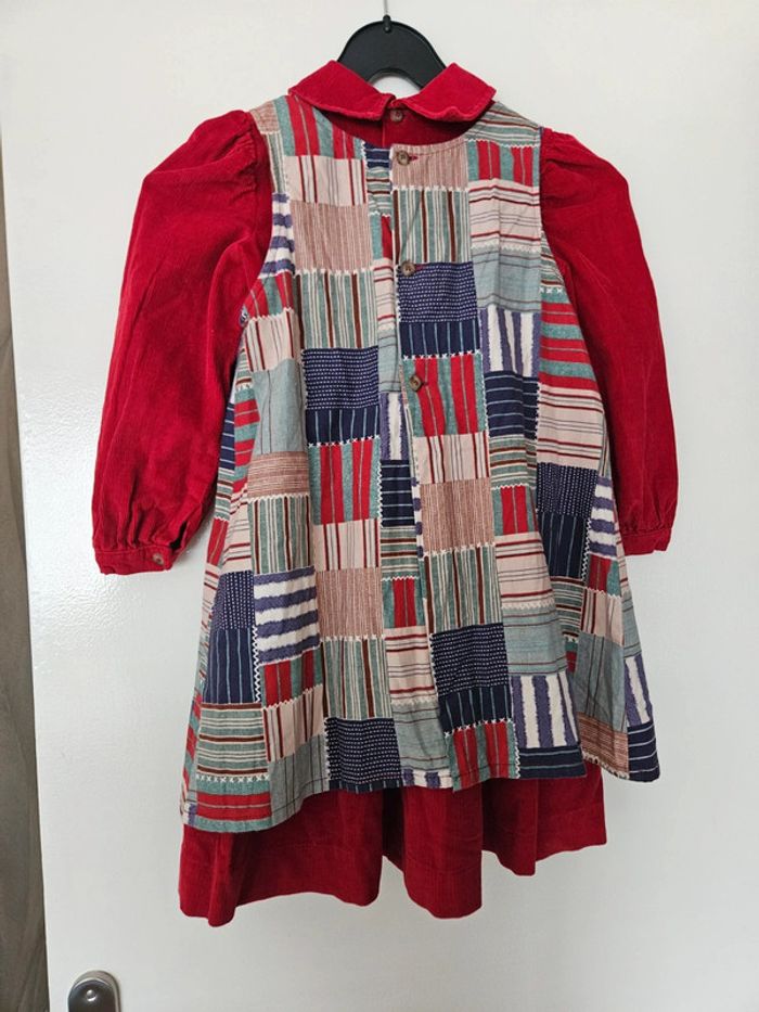 Robe vintage Du Pareil au Même 6 ans - photo numéro 2