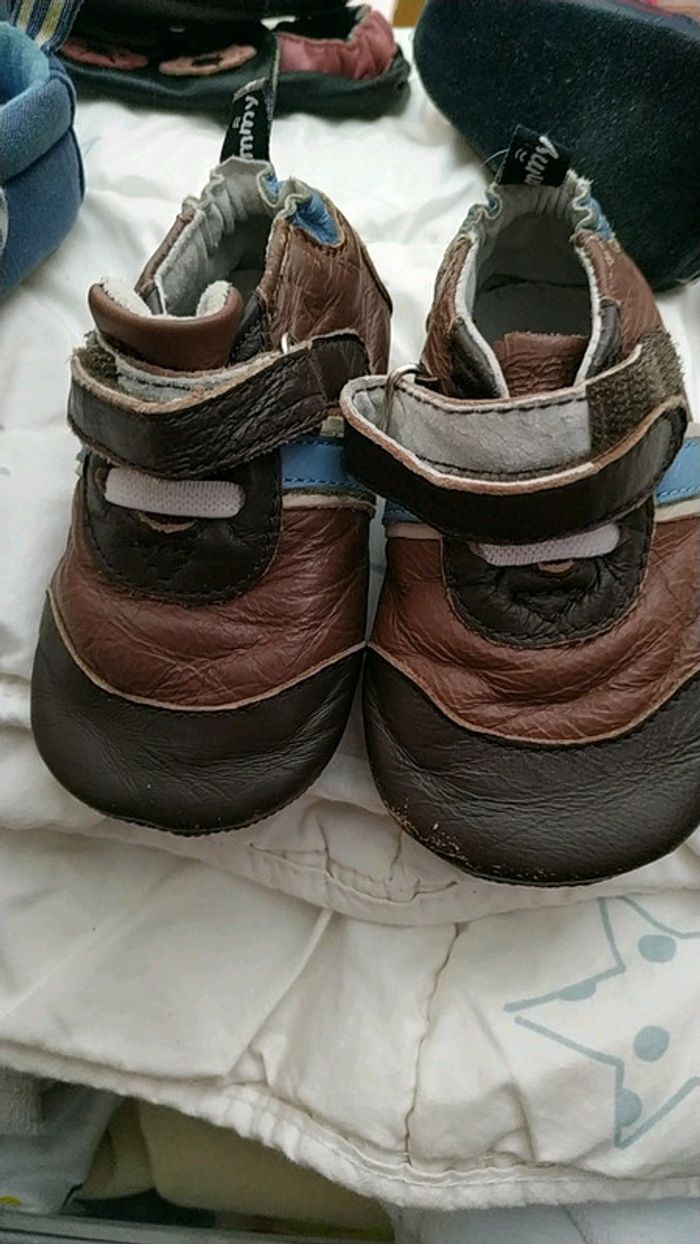 Chaussures chaussons confort