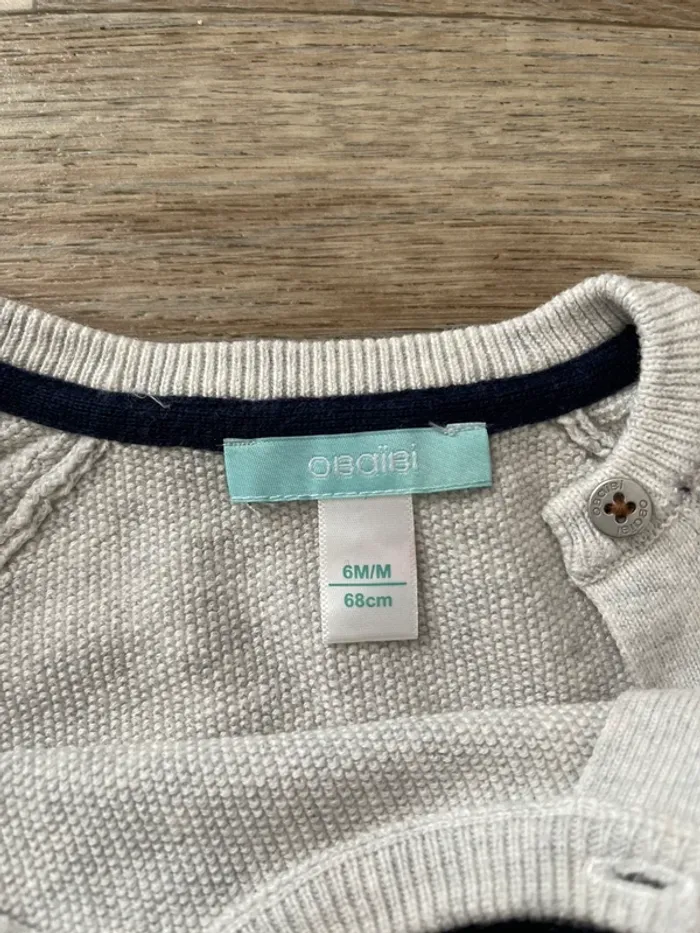 Pull OBAÏBI - photo numéro 3