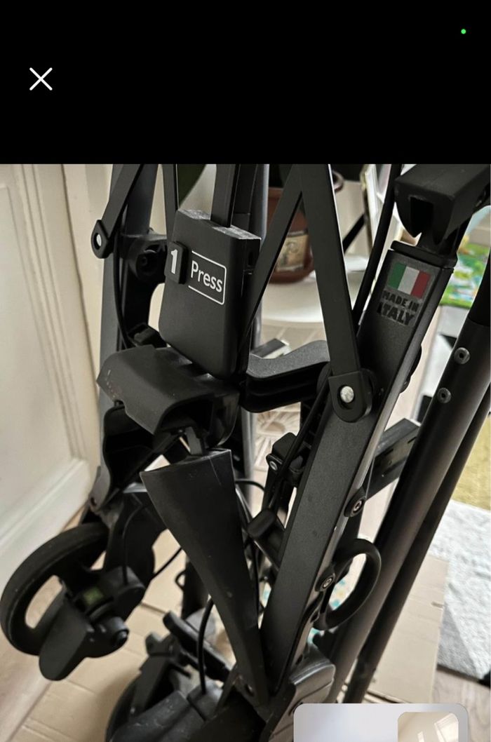 Poussette chicco trio love motion - photo numéro 4