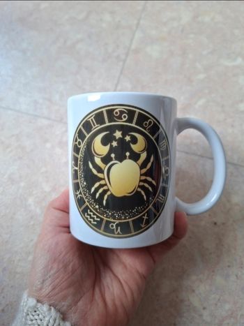 Mug signe astro avec prénom Mégane