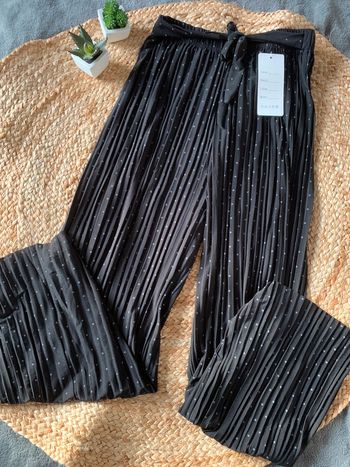 Pantalon Palazzo