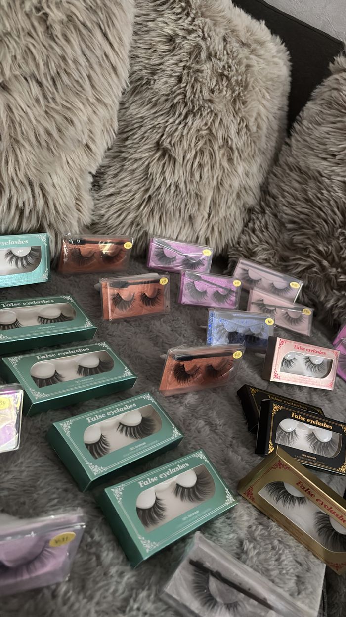 Faux cils - photo numéro 3