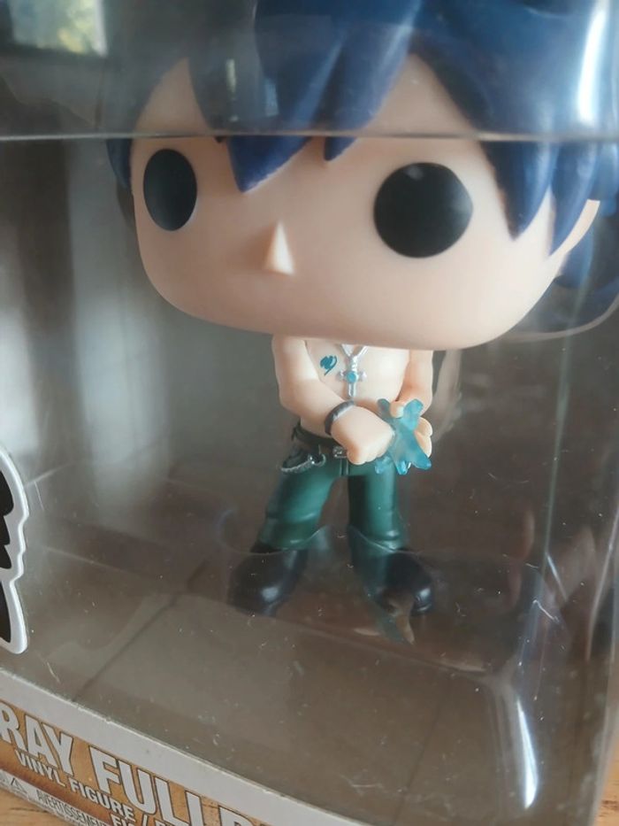figurine Pop Fairytail Gray Fullbuster 282