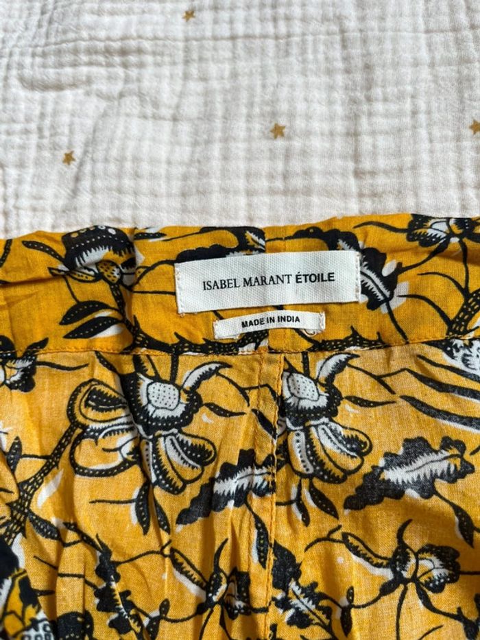 Pantalon fluide - Isabel Marant étoile - 38 - photo numéro 2