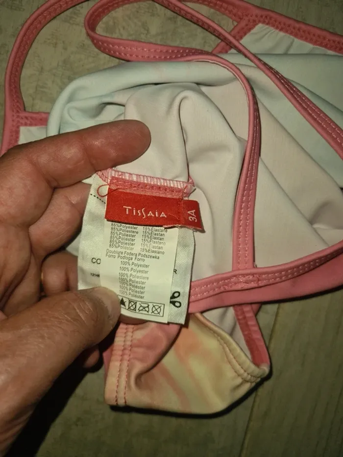 Maillot de bain 1 pièce 3 ans - photo numéro 5