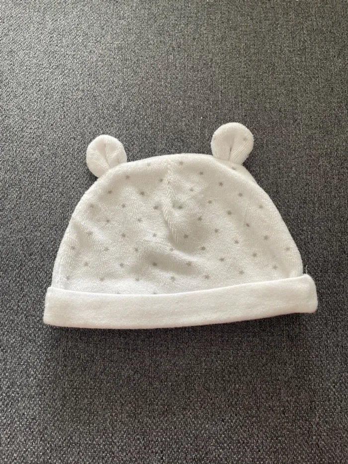 In extenso - bonnet bébé naissance 62cm