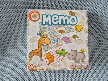Jeu Memo