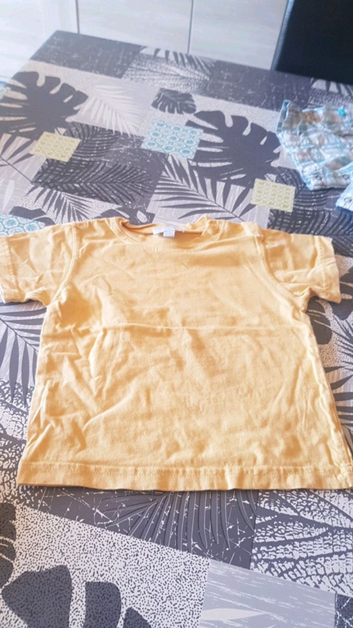 Tee-shirt manches courtes